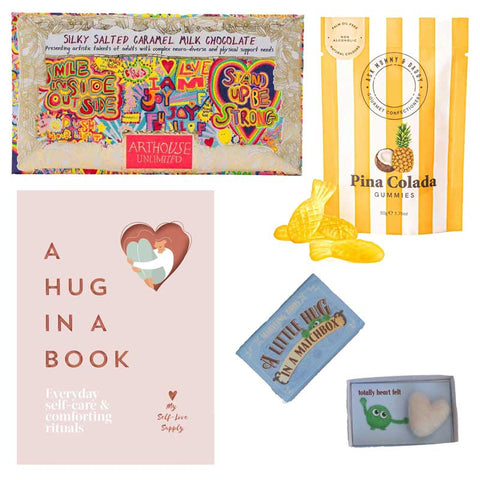 Little Hug In A Gift Box Postboxed