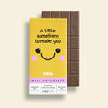 Something to Make You Smile' Milk Chocolate Bar