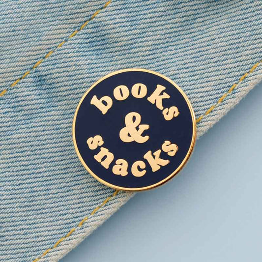 Alphabet Bags Books and Snacks Pin