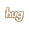 Alphabet Bags Hug Pin Cut Out