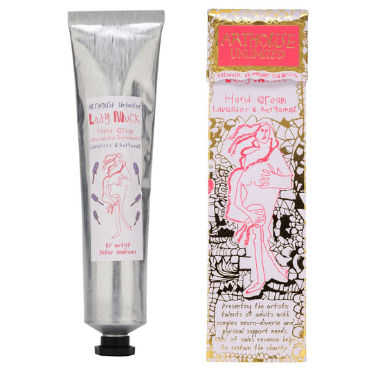 Lady Muck Hand Cream  black pomegranite