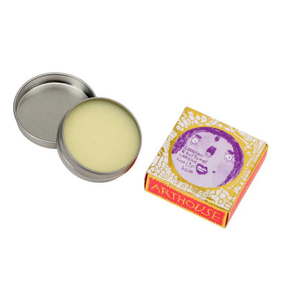 Arthouse Lady Muck Lip Balm Lavender Lavender cut out