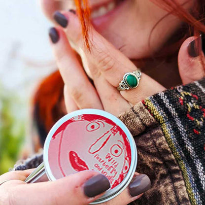 Arthouse Lady Muck Lip Balm Raspberry Lifestyle