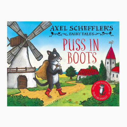 Axel Shefflers Fairy Tales: Puss In Boots cover