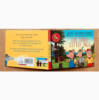 Axel Schefflers Fairy Tales: Three Little Pigs full book