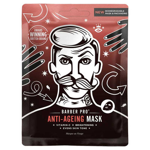 Anti-Ageing Face Sheet Mask postboxed