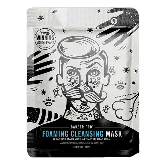 Foaming Cleansing Mask Postboxed