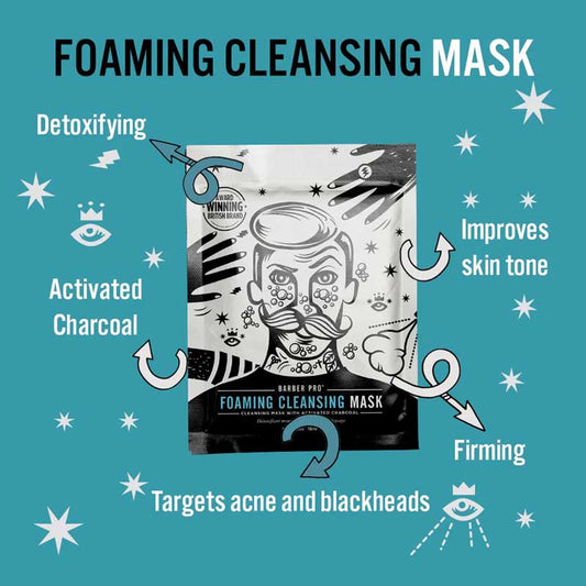 Foaming Cleansing Mask Postboxed