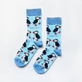 Bare Kind Save the Puffins Men's Socks Cut OUt