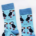 Bare Kind Save the Puffins Men's Socks Postboxed