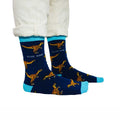 Bare Kind Velociraptor Men's Socks Sides