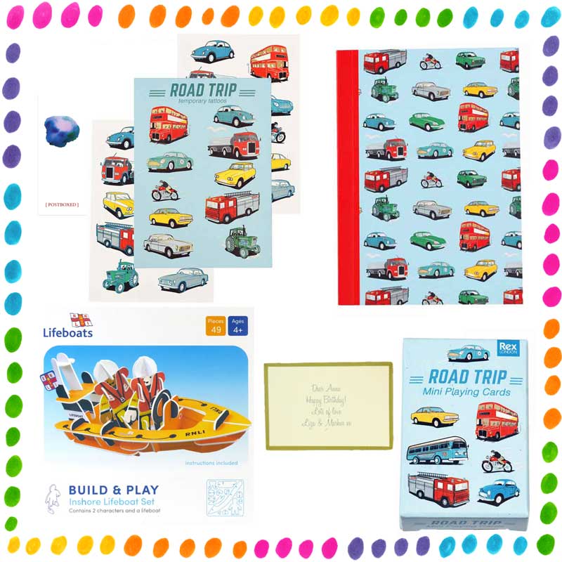 Transport Gift Box Postboxed