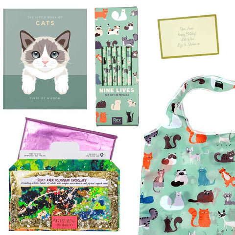 Cat Lover Gift Box Postboxed