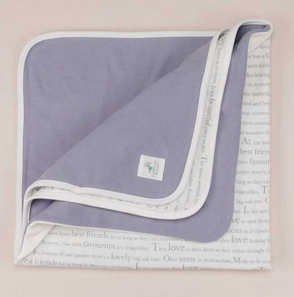 Catherine Rayner Pure Cotton Baby Wrap blankets Hare Folded Full