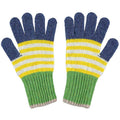 Kids' Lambswool Gloves Postboxed navy