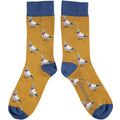 Catherine Tough Women's Organic Pigeon Socks (ginger) Postboxed cut out