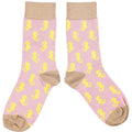 Catherine Tough Women's Organic Seahorse Socks (lilac) Postboxed