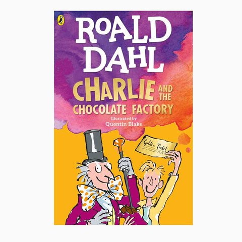 Charlie And The Chocolate Factory Postboxed Gift Book