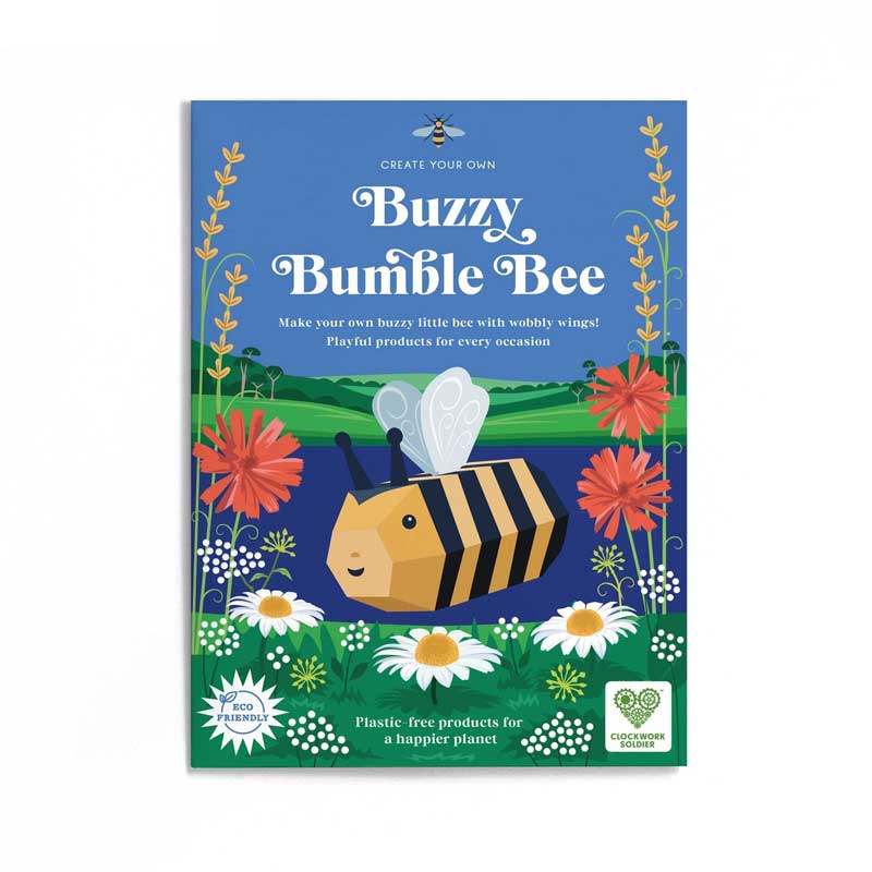 Create Your Own Buzzy Bumble Bee Postboxed