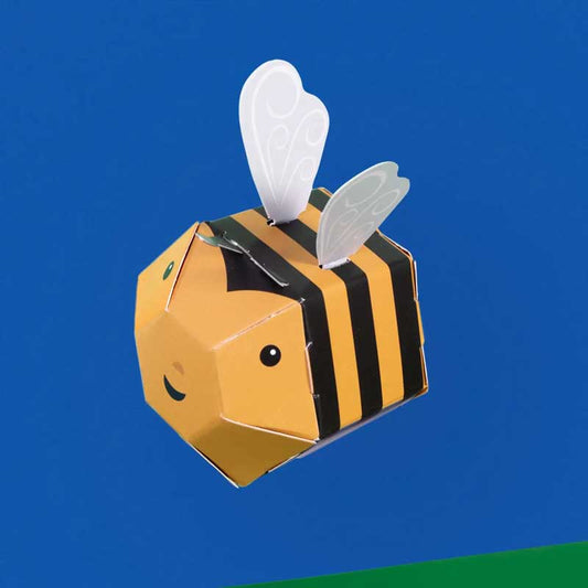 Create Your Own Buzzy Bumble Bee Postboxed