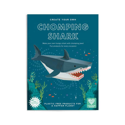 Create Your Own Chomping Shark packaged