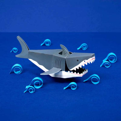 Create Your Own Chomping Shark