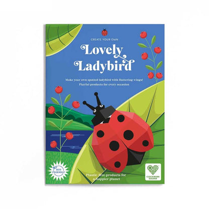 Clockwork Soldier Create Your Own Lovely Ladybird Postboxed