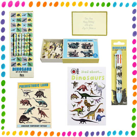 Dinosaur Gift Box