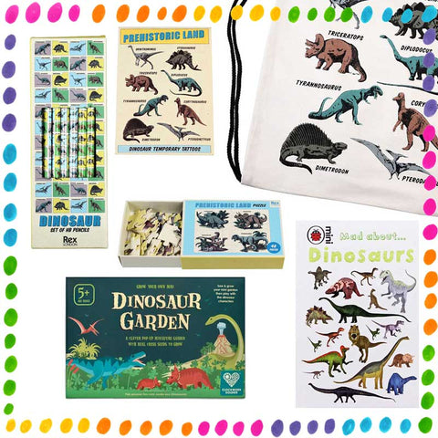 Dinosaur Gift Box Postboxed