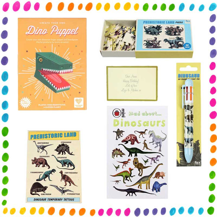 Dinosaur Gift Box Postboxed