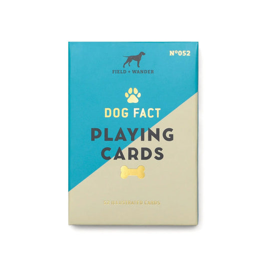 Dog Trivia Playing Cards Postboxed