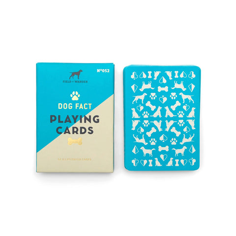 Dog Trivia Playing Cards Inside and Out