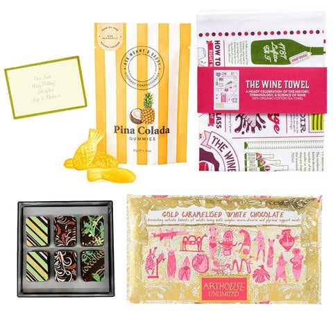 Foodie Gift Box postboxed