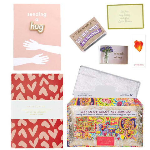 Get Well Soon Gift Box Postboxed