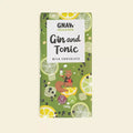 Gin Lover Gift Box Gnaw chocolate bar