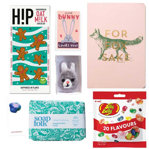 Happy Gift Box Postboxed