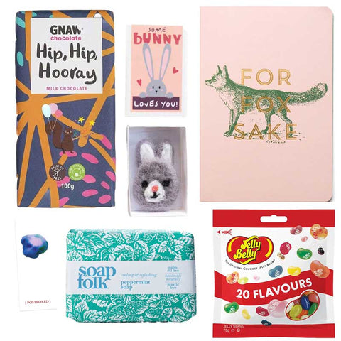 Happy Gift Box Postboxed