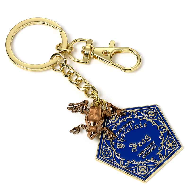 The Carat Shop Harry Potter Chocolate Frog Keyring