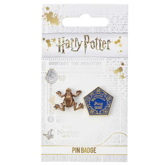 Carat Shop Harry Potter Chocolate Frog Pin Badge Unpackaged