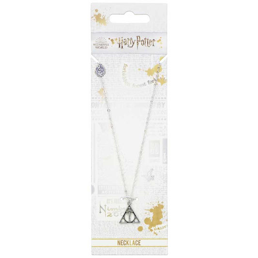 Harry Potter Deathly Hallows Necklace The Carat Shop