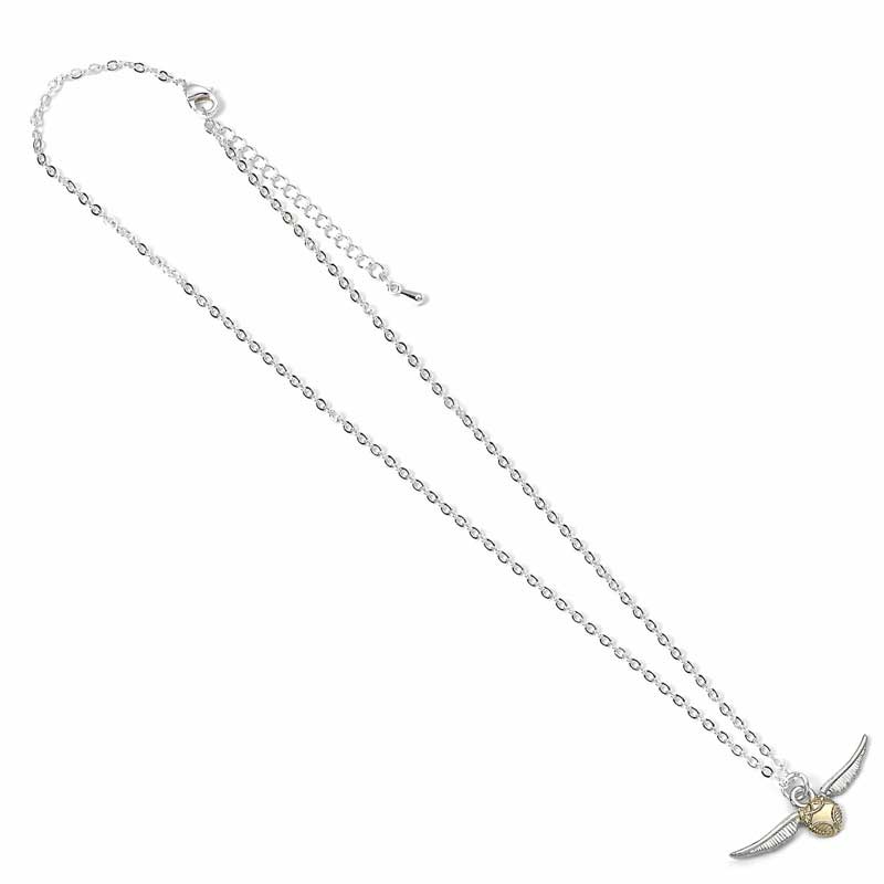 Harry Potter Golden Snitch Necklace In Full