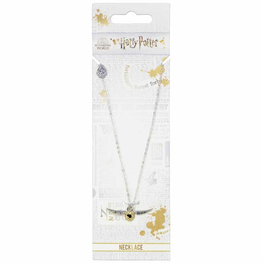 Harry Potter Golden Snitch Necklace The Carat Shop