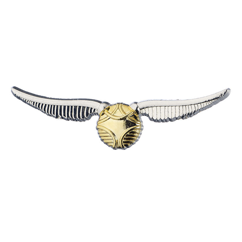 The Carat Shop Harry Potter Golden Snitch Pin Packaged