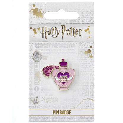 The Carat Shop Harry Potter Love Potion Pin Packaged