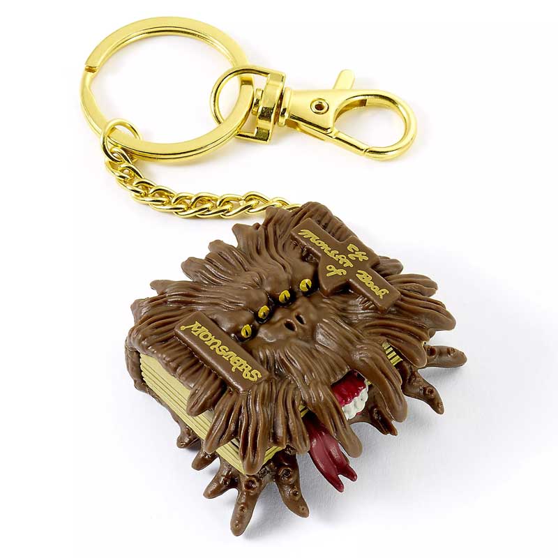 Harry Potter Monster Book Keyring