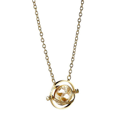 Harry Potter Spinning Time Turner Necklace Turning Around