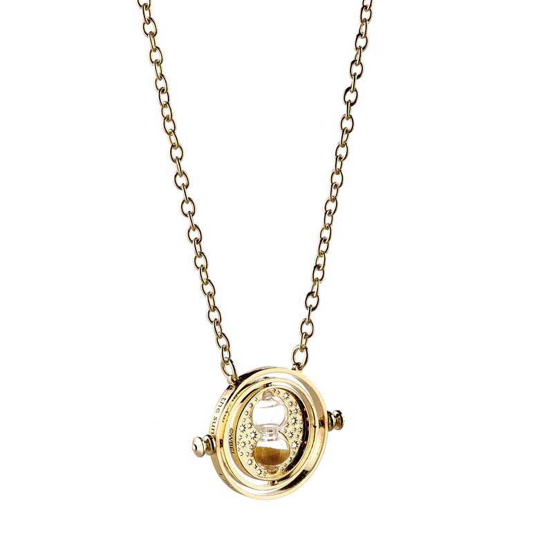 Harry Potter Spinning Time Turner Necklace