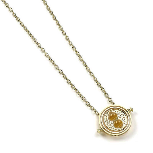 Harry Potter Spinning Time Turner Necklace