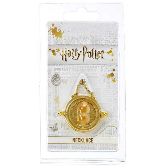 Harry Potter Spinning Time Turner Necklace