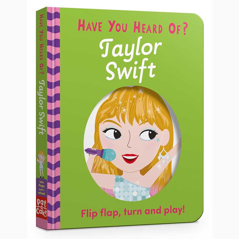 Have You Heard Of: Taylor Swift (Flip Flap) Postboxed